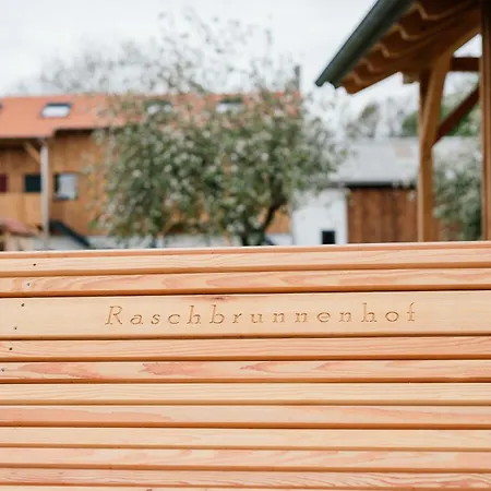 Lejlighed Raschbrunnenhof - Oekolandbau & Erholung Haunsheim