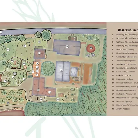 Raschbrunnenhof - Oekolandbau & Erholung Apartmán *